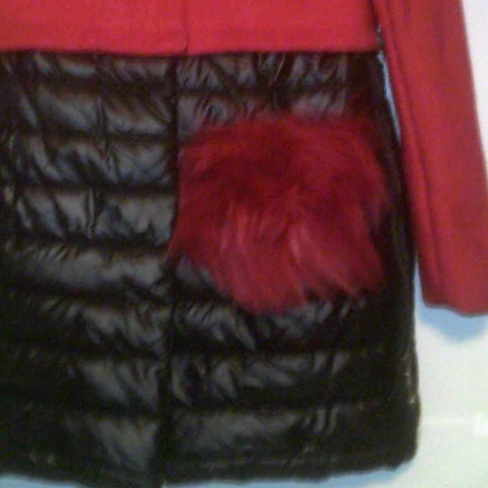 New Chrome Hearts Red Wool Coat * *Make An Offer* - Picture 3 of 5